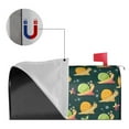 thumbnail image 2 of Gukieu Snails And Butterfies Print Magnetic Mailbox Cover, Sun-proof and Waterproof Home Yard Mailbox Cover-21x18 in, 2 of 8