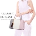 thumbnail image 5 of Carteras y bolsos para mujer Bolsos con asa superior Bolsos tipo cartera de cuero Bolsos de hombro, 5 of 5