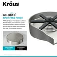 thumbnail image 5 of Kraus KGR-500SFBB Kraus Cleanmate Glass Rinser For Kitchen Sink - Spot Free Brushed Brass, 5 of 7