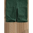 thumbnail image 4 of Baby Boy Girl Corduroy Overalls Suspender Bib Pants One-Piece Strap Jumpsuit, 4 of 6