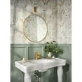 thumbnail image 6 of Moen S6981EWBG Flara 1.2 GPM Single Hole Bathroom Faucet - Gold, 6 of 7