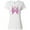AA-White, variant on Inktastic Breast Cancer Awareness with Butterfly Ribbon Words Women's T-Shirt