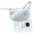 thumbnail image 4 of Ktaxon Outdoor/Indoor Wash Sink Basin Faucet Portable Removable Ligetweight HDPE White, 4 of 9