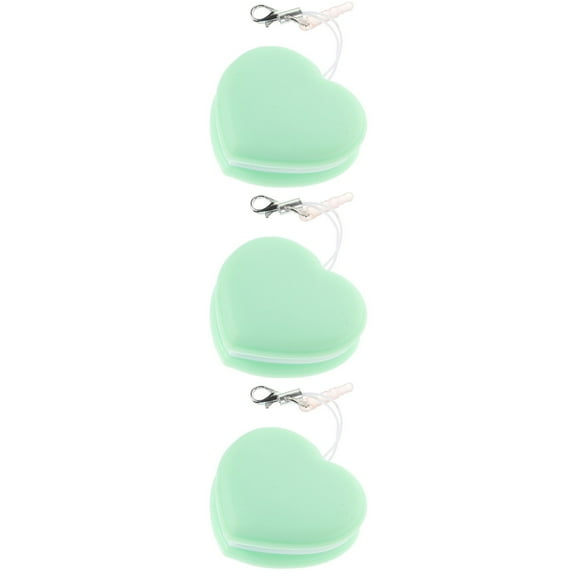 3 PCS Phone Screen Wiper Cleaning Wipes Electronics Cleaner Wet Green