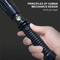 thumbnail image 6 of Rechargeable Flashlights High Lumens, 1500000LM Powerful Tactical Flashlights, 7 Modes LED Flashlight Adjustable, Glare Flashlight Waterproof, Handheld Flash Light for Emergencies, Camping, Hiking, 6 of 9