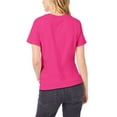 thumbnail image 2 of Ma Croix Womens Casual Basic Crew Neck T-Shirts, 2 of 6