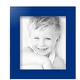 thumbnail image 2 of ArtToFrames 7" x 8" Blue Picture Frame, 7x8 inch Blue MDF Poster Frame (WOM-4118), 4 Pack, 2 of 7