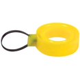 thumbnail image 1 of 310 30112 Soft Coil Over Spring Rubber, Yellow, 1 of 1