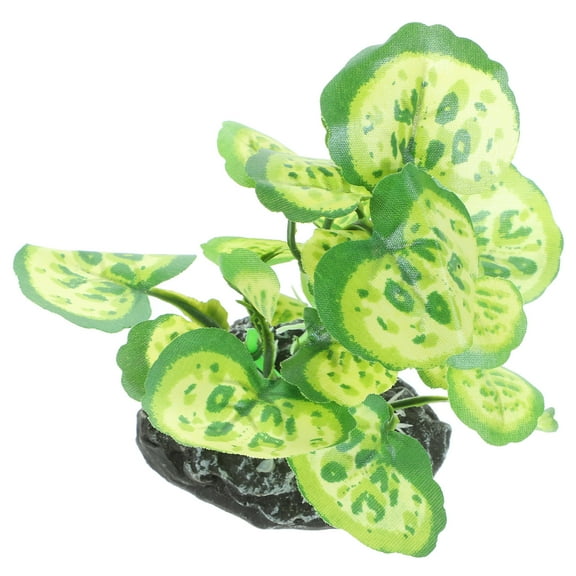 Plastic Aquarium Plants Fake Tree Decor Artificial Underwater Coral Fish Tank Decorations
