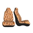 thumbnail image 3 of Pofeuu Hippie Ditsy Floral Print Automotive Car Seat Covers Flat Cloth Full Set Seat Covers,Car Seat Covers front seats for Cars Trucks and SUVs-1, 3 of 9