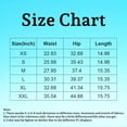 thumbnail image 3 of Women's 7" Athletic Running Long Shorts Workout Hiking Shorts Quick Dry High Waisted Active Zipper Pocket(Pink,S）, 3 of 7