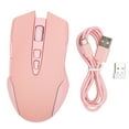 thumbnail image 2 of Ratón Inalámbrico Ratón Ligero RGB Recargable por USB Ratón Mecánico para Juegos con Sensor óptico de Grado Profesional Ratones Ergonómicos para Trabajos de Juegos, 2 of 8