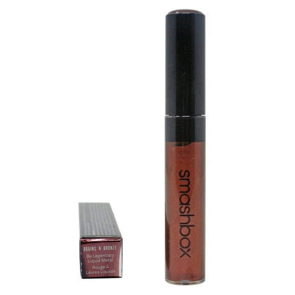 Smashbox Be Legendary Liquid Metal Brains N Bronze 0.27oz/8ml New In Box