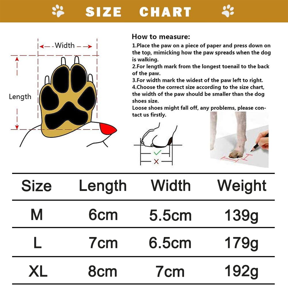 Yundap Dog Boots For Dogs Non Slip Waterproof Dog Booties For Outdoor Dog Shoes For Medium To Large Dogs With Rugged Sole Blue