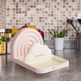 thumbnail image 3 of TIMIFIS Storage rack Suction Cup Pot Cover Rack Household Kitchen Storage Rack Desktop Multifunctional Spatula Rack Storage kitchen gadgets Kitchen Gadgets, 3 of 8
