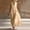 *Khaki, variant on ClodeEU Women's Sleeveless V Neck Button Down Maxi Dress,Casual Loose Shirt Dress with Pockets Black,Women's Plus L