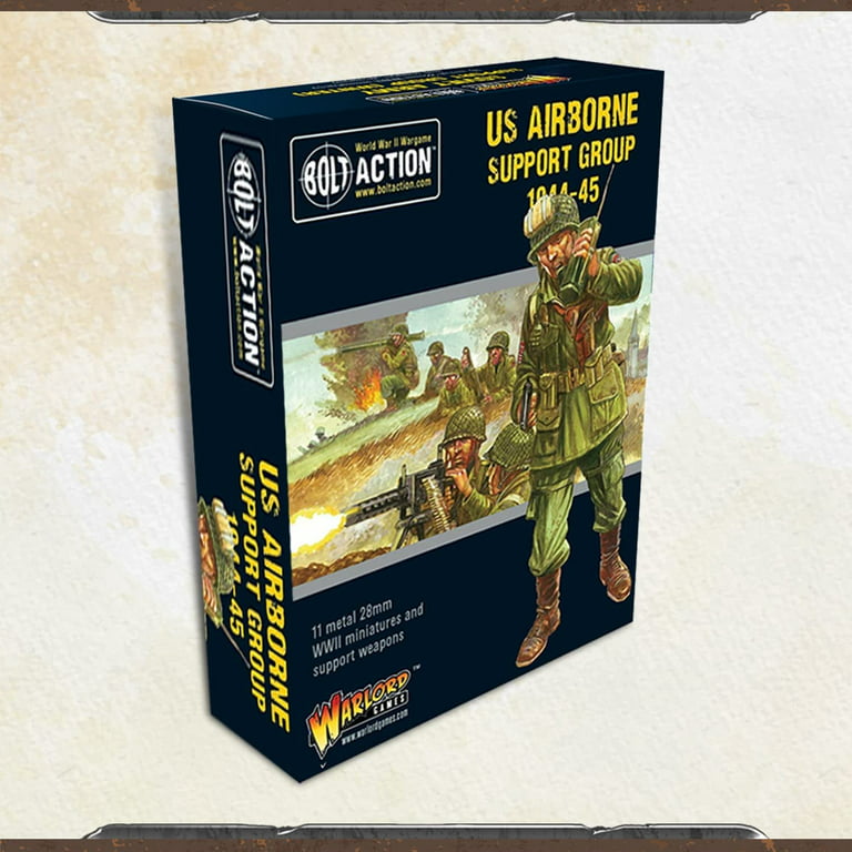 Warlord Games, Bolt Action, Waffen-SS Support Group
