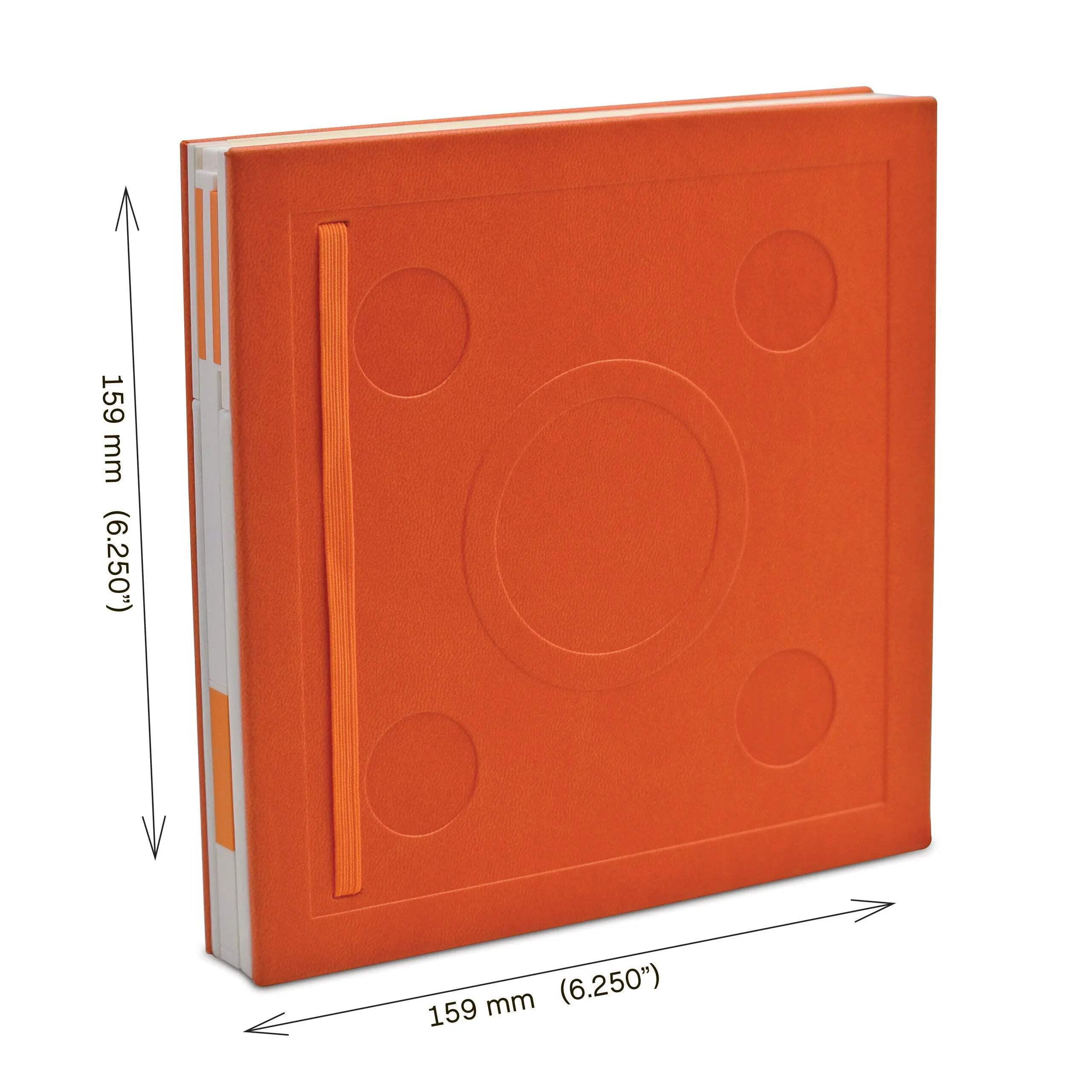 LEGO Stationery Locking Notebook with Gel Pen - Orange (52440)