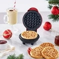 thumbnail image 3 of Dash Gingerbread Man 1-Waffle Electric Waffle Maker, Nonstick, 3 of 5