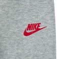 thumbnail image 4 of Toddler Boys Nike Retro Logo Long Sleeve T-shirt and Sweatpants 2-Piece Set Color: Gray And Navy Size: 3T, 4 of 4