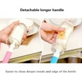 thumbnail image 3 of Nvzi Water Bottle Brush Cleaner Sponge Long Handle,No Scratch Cleaning Tools Pack Of 2, 3 of 4