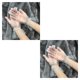 thumbnail image 1 of sweethay 1 par de guantes cortos de tul Grace para mujer, para otoño y verano, con lunares de encaje elásticos, transparentes de hojas de loto, Type1 NO1 sweethay CBP154692, 1 of 6