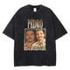 thumbnail image 1 of Camiseta Vintage con estampado gráfico para hombre, ropa de calle Retro lavada, estilo Hip Hop, 100% algodón, ropa de gran tamaño, 1 of 4