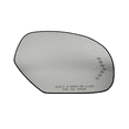thumbnail image 2 of Fits 07-08 Chevy GM Trucks Right Pass Mirror Glass Heated w/Signal w/Rear Holder, 2 of 7