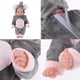 thumbnail image 3 of Muñeca Reborn hecha a mano de 30 cm Zulema Muñeca recién nacida de vinilo suave, 3 of 8