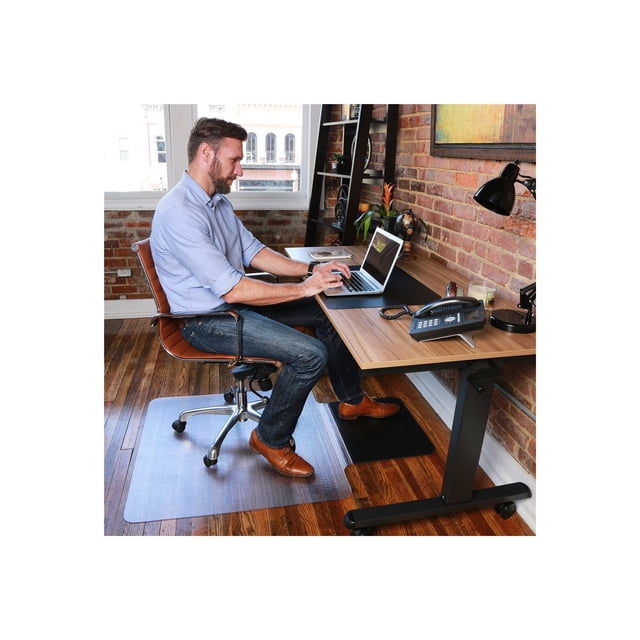 ES Robbins 184612 Sit Or Stand Mat For Carpet Or Hard Floors