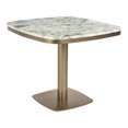 thumbnail image 2 of Moe's Home Collection Celeste Cafe Table Green Onyx Marble Stone Dining Tables, 2 of 7