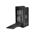 thumbnail image 2 of G-Technology G-SPEED Shuttle XL GSPSXTH3ESBNB240008BBB - Hard drive array - 24 TB - 8 bays - HDD 4 TB x 6 - Thunderbolt 3 (external), 2 of 8