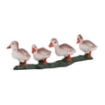 thumbnail image 2 of Figuras de animales, modelo de pato, PVC, miniatura decorativa, escultura, juguete coleccionable para niños. 8cm x 2cm, 2 of 8