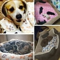 thumbnail image 6 of Bobasndm Pet Blanket Soft Warm Comfy Fleece Cute Paw Bone Printed Cat Dog Bed Cushion for Home, 6 of 9