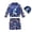 Dark Blue, variant on Kids Floatation Swimsuits Baby Boys Girls One Piece Float Suit Short Sleeve Swim Vest Zip up Buoyancy Swimwear +Cap