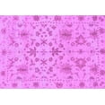 thumbnail image 1 of Ahgly Company Indoor Rectangle Oriental Purple Traditional Area Rugs, 5' x 8', 1 of 4
