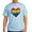 Light Blue, variant on CafePress - I Support GLBT Rights Light T Shirt - Men's Classic Graphic T-Shirt