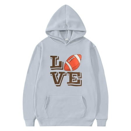 

Oversized Hoodies For Teens Child Boys Girls Long Sleeve Rugby Football Letter Prints Warm Hoodie Pullover Tops Kids Outfits Sweat Suit Toddler Boy Fall Sweatshirt Gy4 11-12 Years