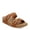Light Tan, variant on Women's FitFlop, Lulu Adjustable Buckle Slide Sandal