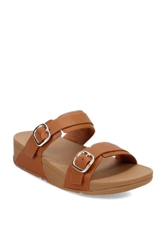 Women's FitFlop, Lulu Adjustable Buckle Slide Sandal