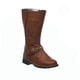 thumbnail image 1 of Botas Para Niñas Con Estoperoles Tipo Piel Café Casuales Cómodos 031N2Q cafe 21 INCÃGNITA 031A2Q, 1 of 7
