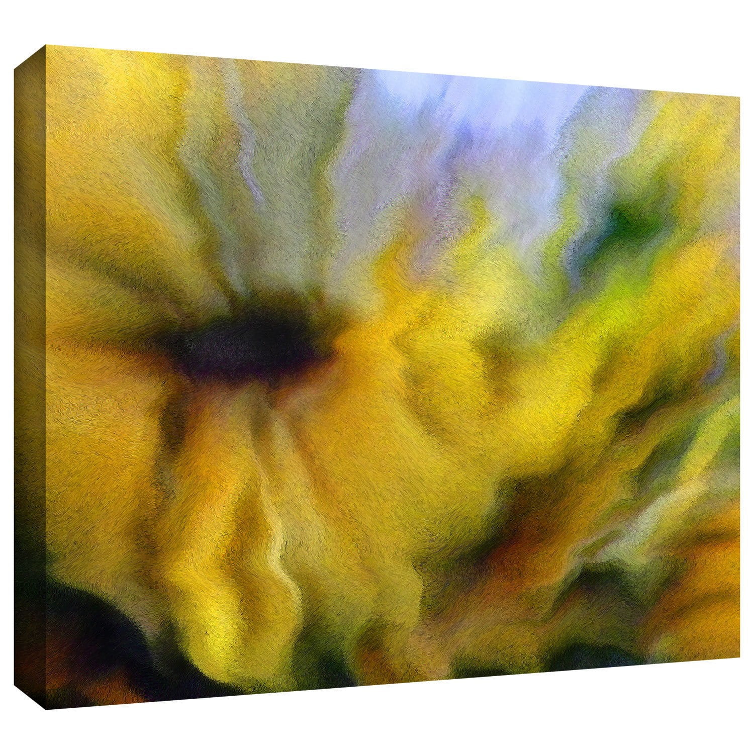 Dean Uhlinger "Faux Floral 2" Gallery-Wrapped Canvas