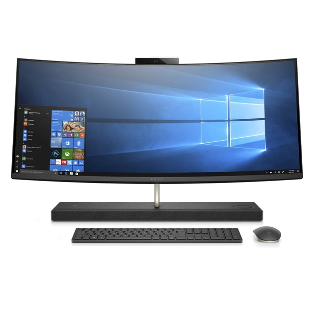All in One HP HP ENVY Curved 34-B100LA Intel Core i7 RAM 16GB DD 2TB 34 Pulg.