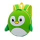 thumbnail image 1 of Mochila De Pingüino Bolso De Escuela Lindo De Gran Capacidad Bolso De Hombro De Dibujos Animados Reconocimiento De Color Métodos De Uso Múltiple Para Niños Viajes Al Aire Libre Moyic BA000779-04, 1 of 6