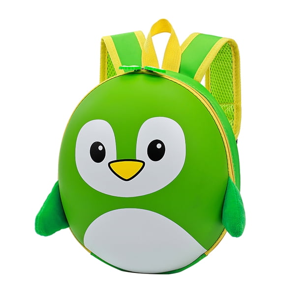 Mochila De Pingüino Bolso De Escuela Lindo De Gran Capacidad Bolso De Hombro De Dibujos Animados Reconocimiento De Color Métodos De Uso Múltiple Para Niños Viajes Al Aire Libre Moyic BA000779-04