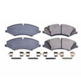 thumbnail image 4 of Power Stop 17-1425, Z17 Front Ceramic Brake Pads with Hardware For Land Rover LR4 2010, Land Rover Range Rover 2010-2012, Land Rover Range Rover Sport 2010 [Model Specific], 4 of 4