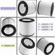 thumbnail image 5 of Filter for FY0293/30/AC0820/AC0830/ACO819/AC0820/AC0830 Air Purifier Filter Professional Replacement, 5 of 5
