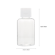 thumbnail image 4 of 36pcs Práctica Maquillaje Subpaquetar Botellas Reutilizables Plastic Shampoo Botellas, 4 of 5