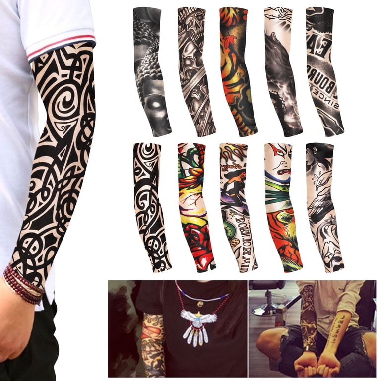 EEEkit 10-Pack UV Protection Cooling Arm Sleeves, UPF 50 photo 1