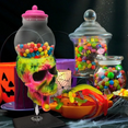 thumbnail image 3 of Cry Baby Extra Sour Bubble Gum Candy with 5 Sour Flavors Lemon, Cherry, Berry, Orange and Apple Flavor Gum Ball Great for Fun Halloween Candy Trick or Treat Goody Fillers and Party Favors 4oz Bag Pack, 3 of 8